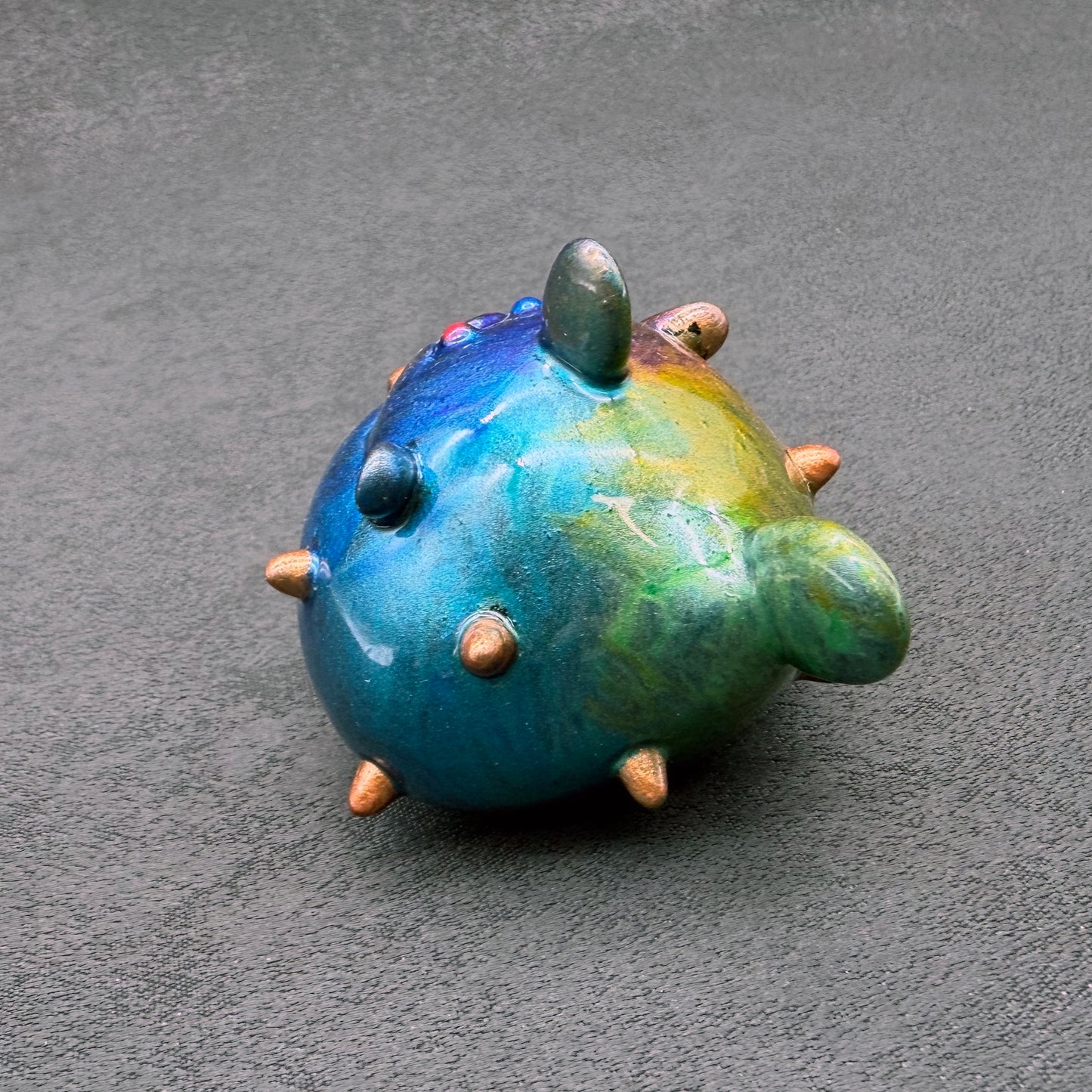 Metallic Rainbow BallBallFish 金屬彩虹波波魚