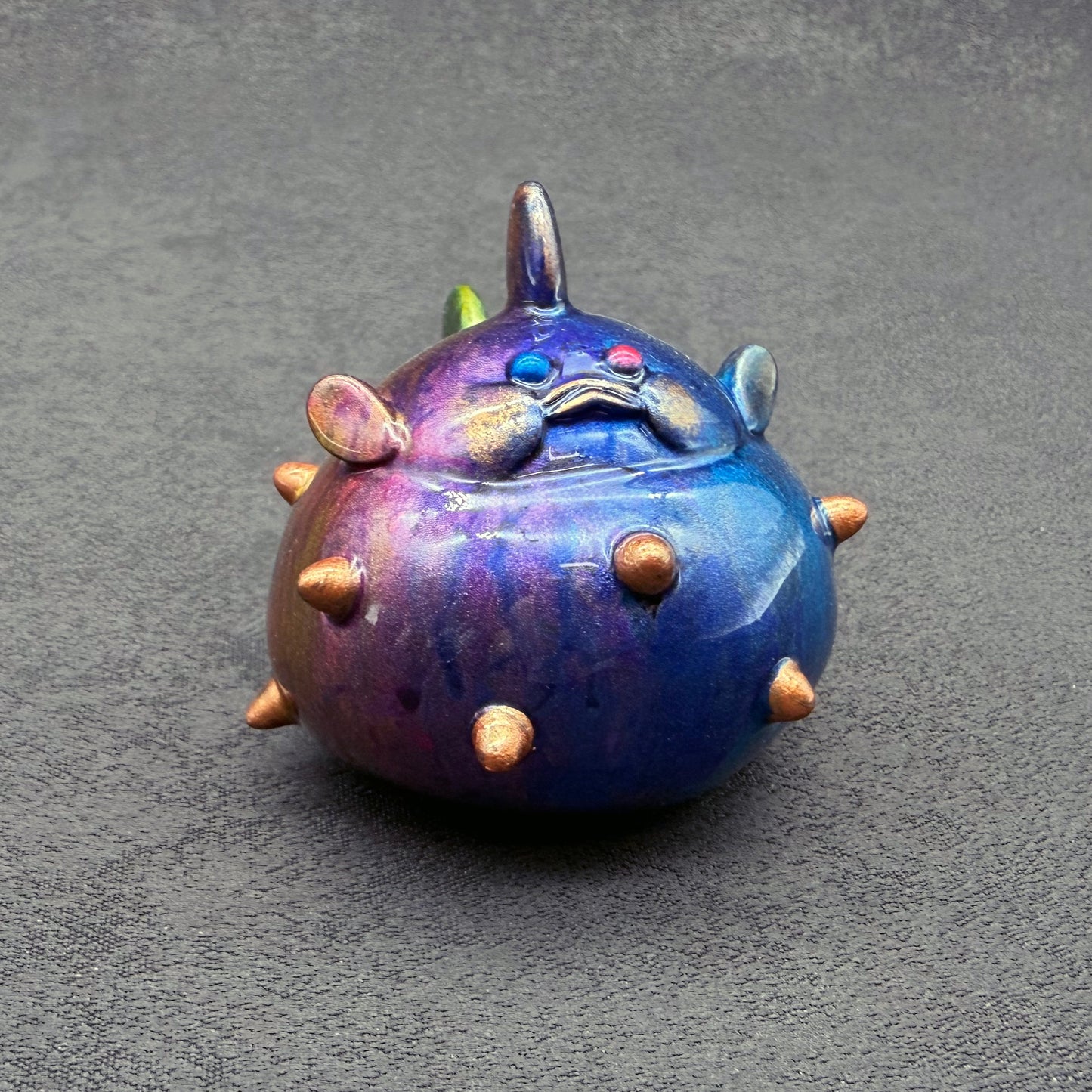 Metallic Rainbow BallBallFish 金屬彩虹波波魚