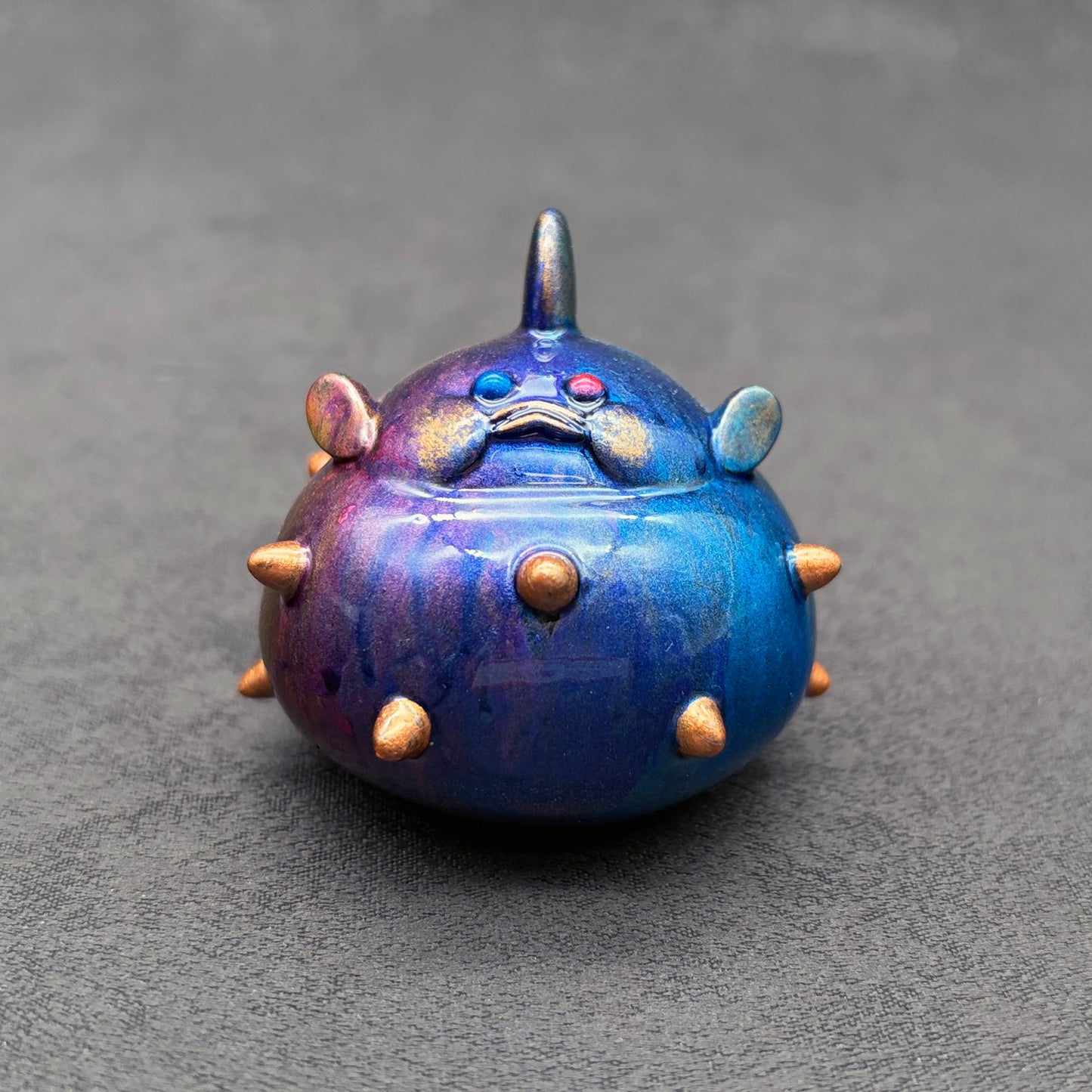 Metallic Rainbow BallBallFish 金屬彩虹波波魚