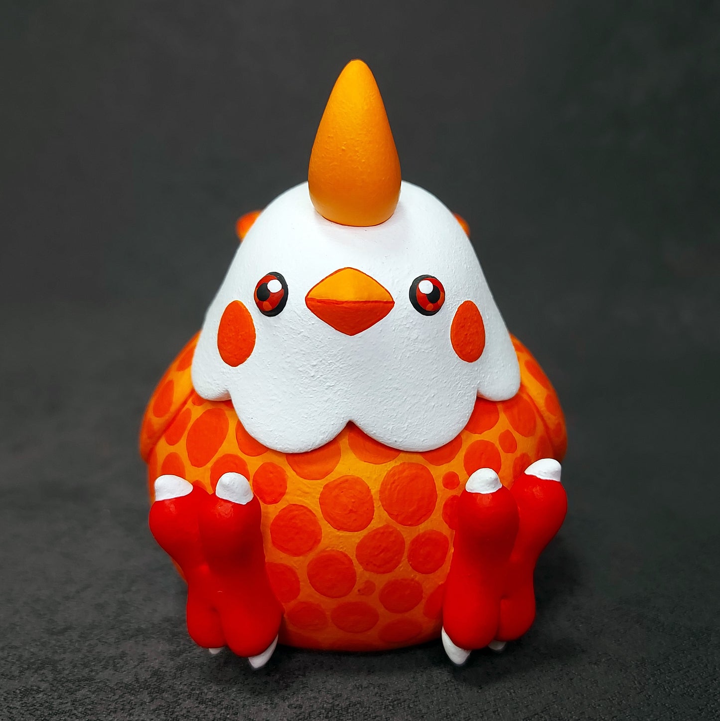 Orange Dots Ballballbird 橙點波波雀