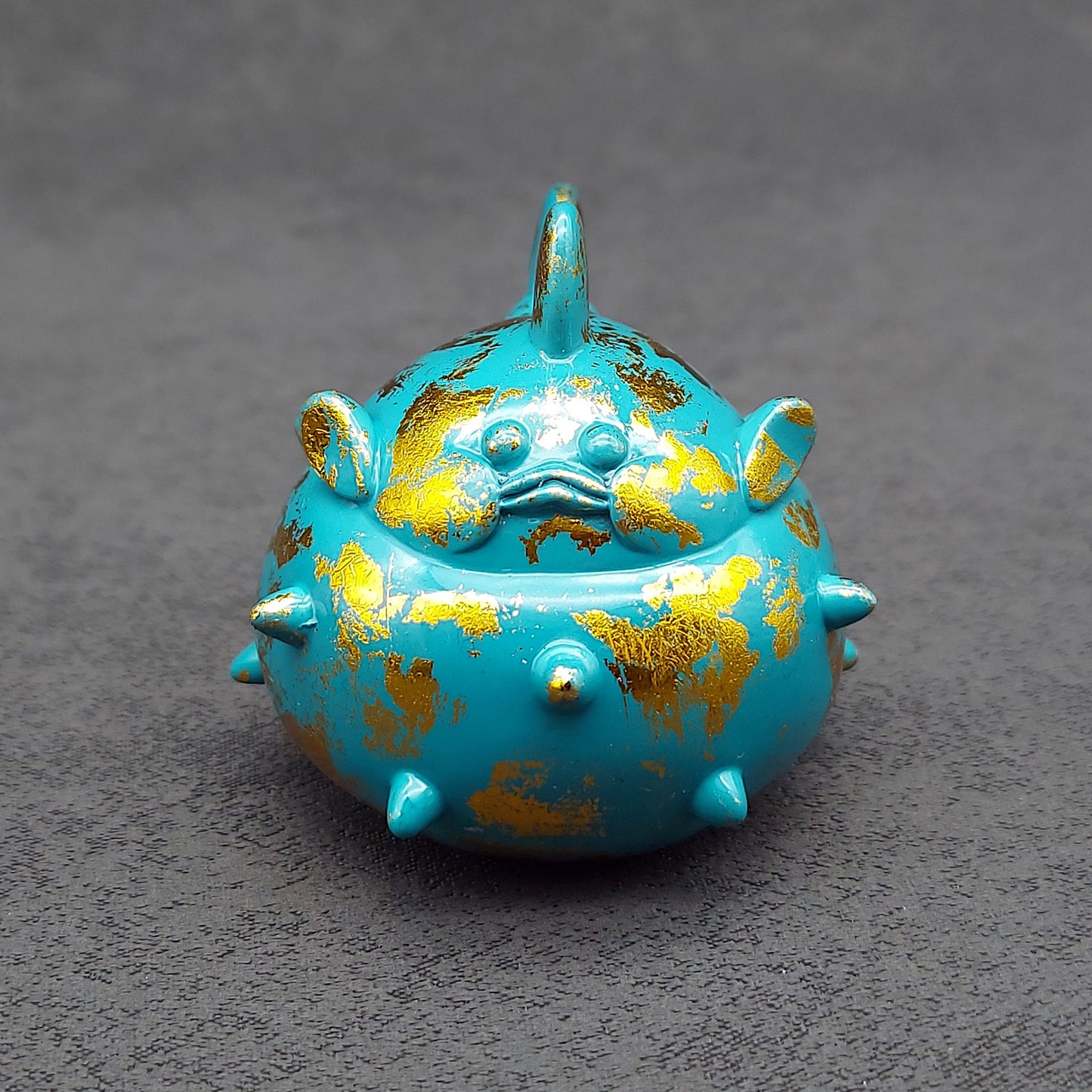 Turquoise PufferBallFish 綠松刺波魚