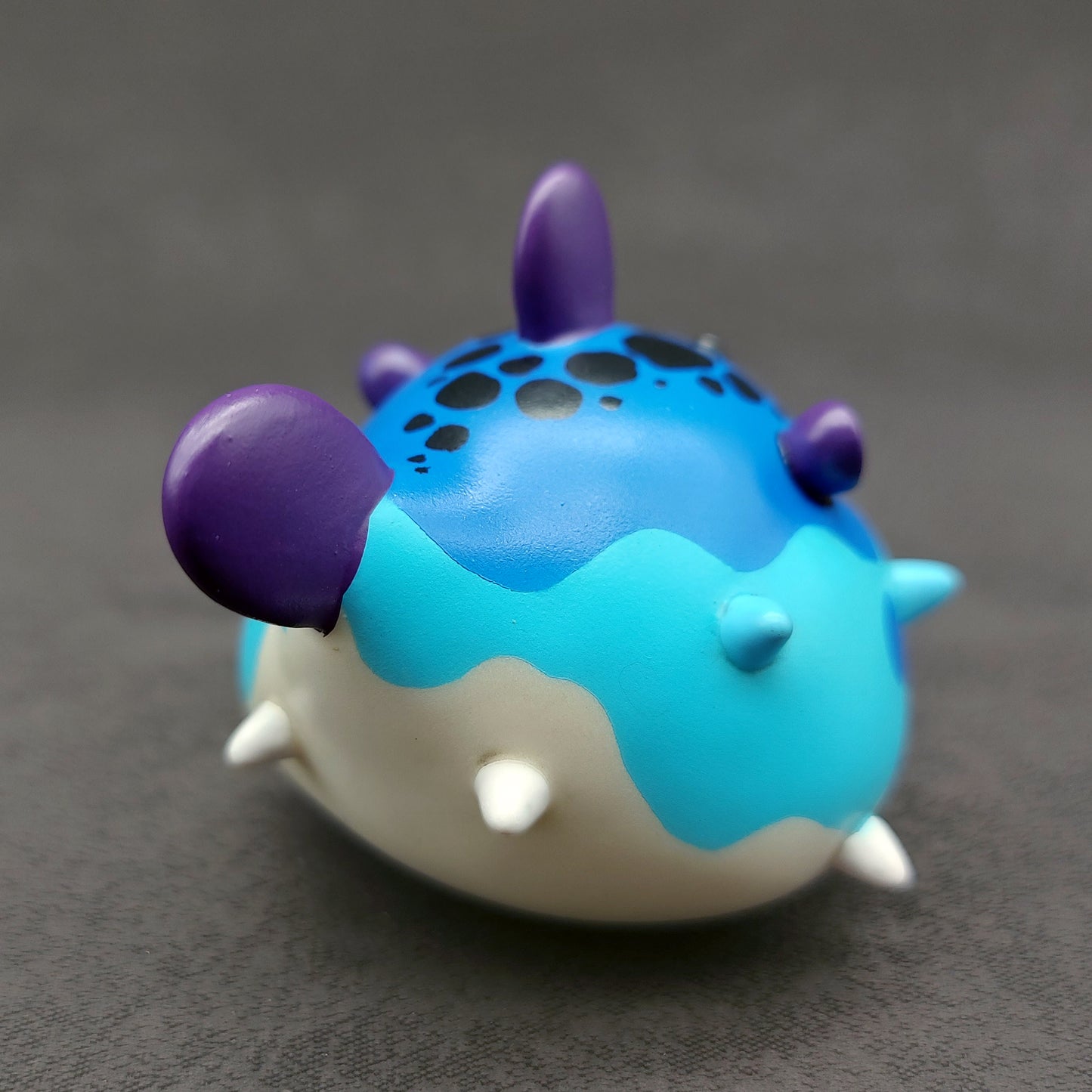 Blue PufferBallFish 藍色刺波魚