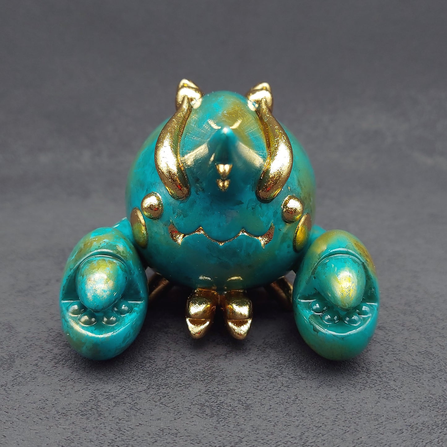 Turquoise BBO 綠松波波螯