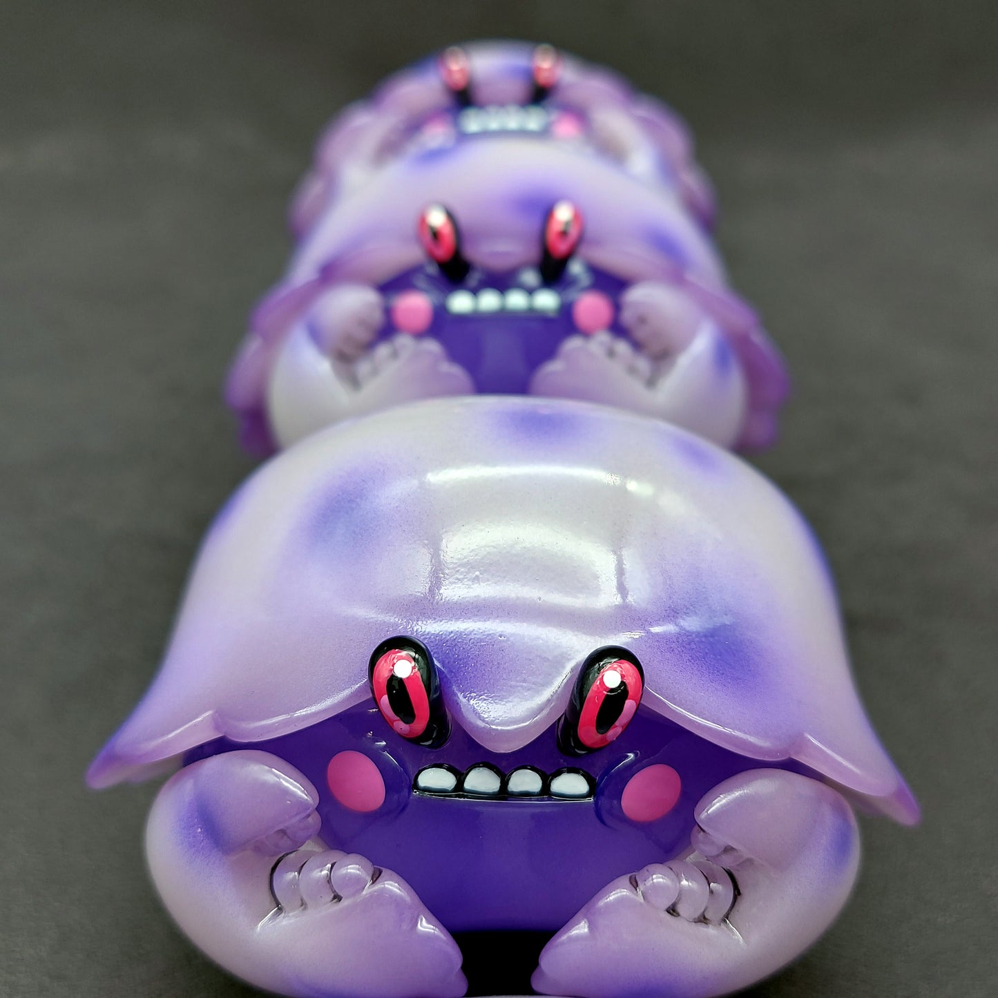 GID Purple BallBallCrab 夜光大粉紫波波蟹