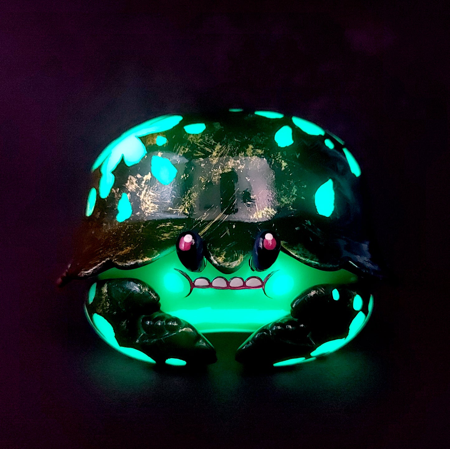 GID Explotde BallBallCrab (Big) 夜光爆炸大波波蟹