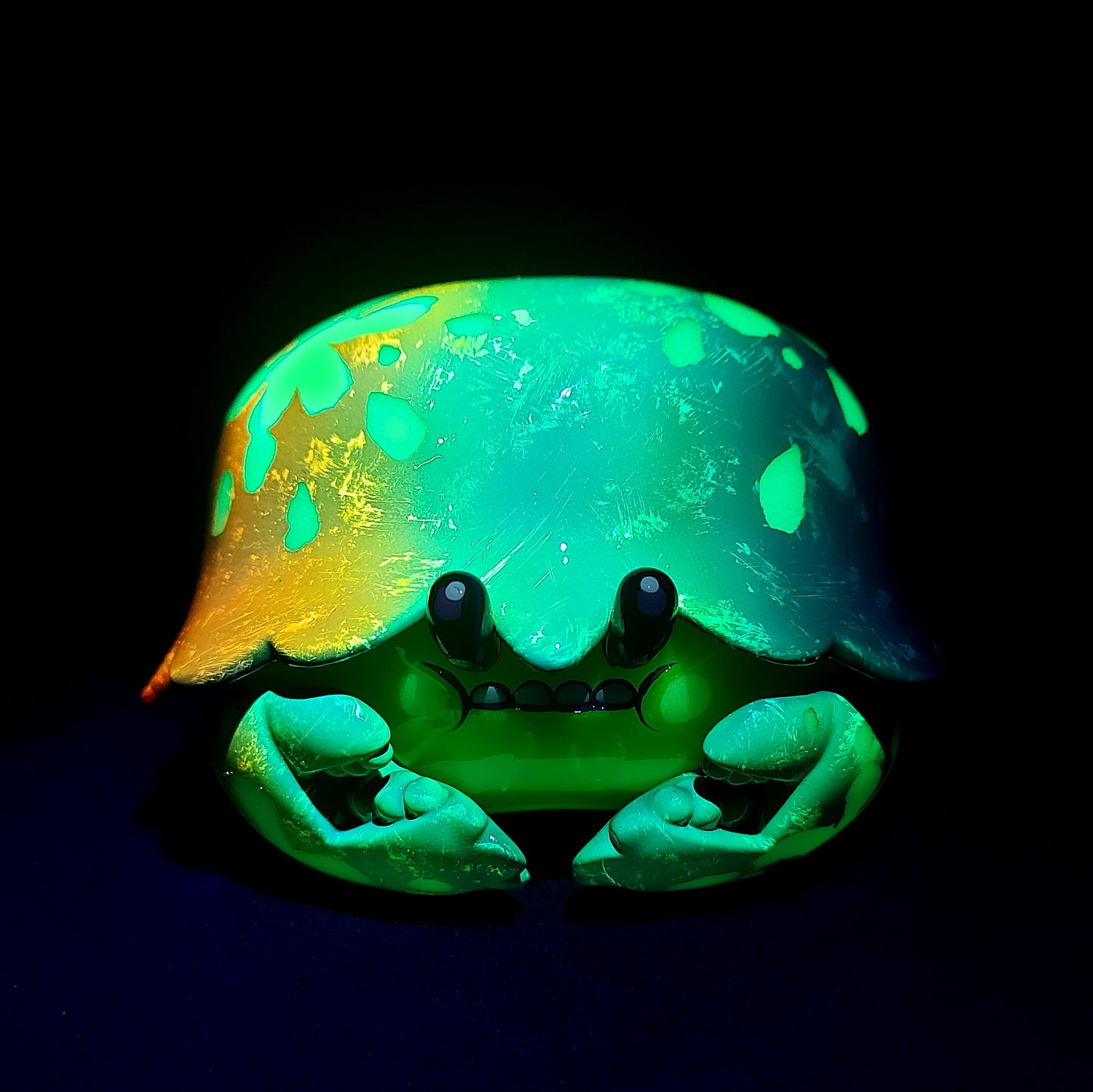GID Explotde BallBallCrab (Big) 夜光爆炸大波波蟹