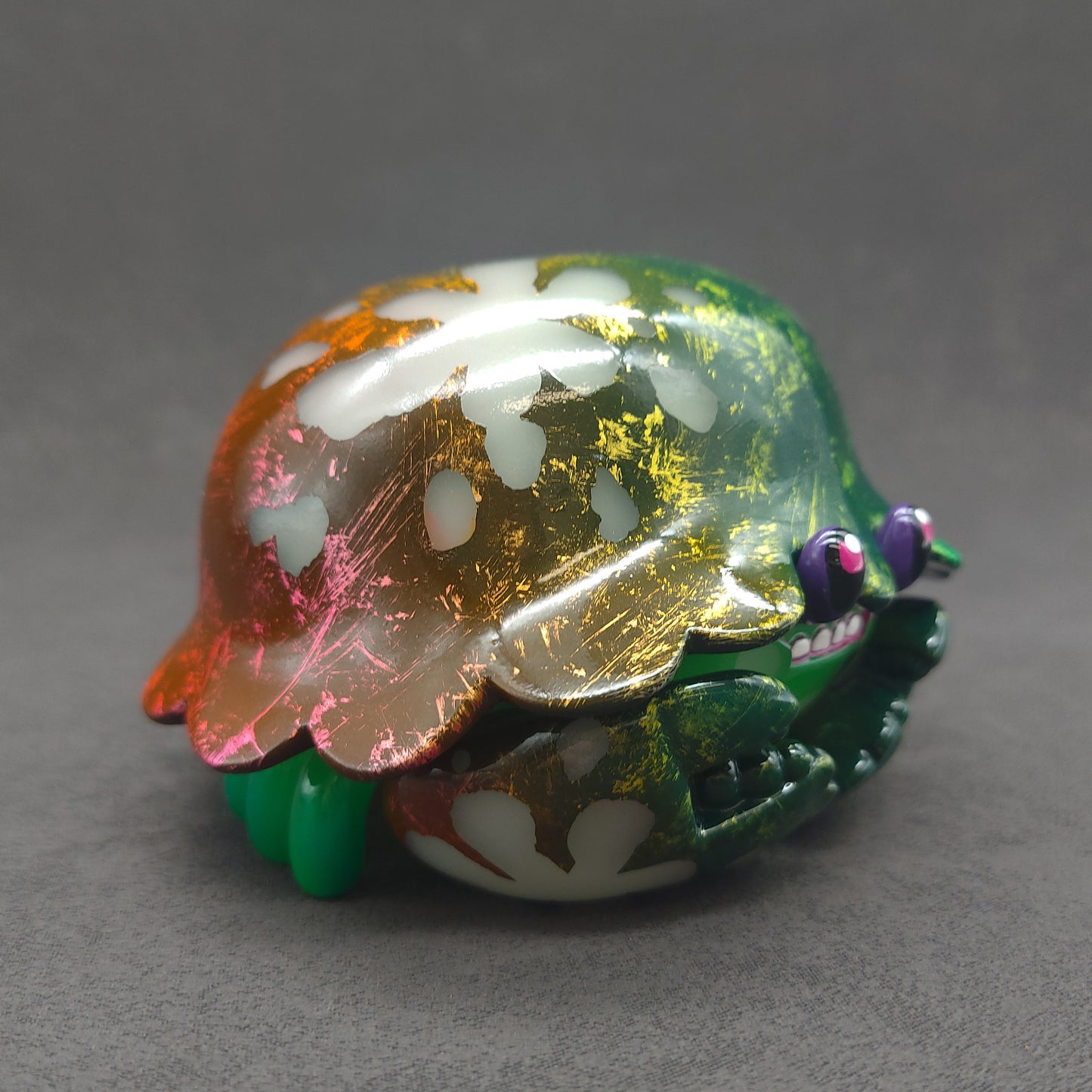 GID Explotde BallBallCrab (Big) 夜光爆炸大波波蟹