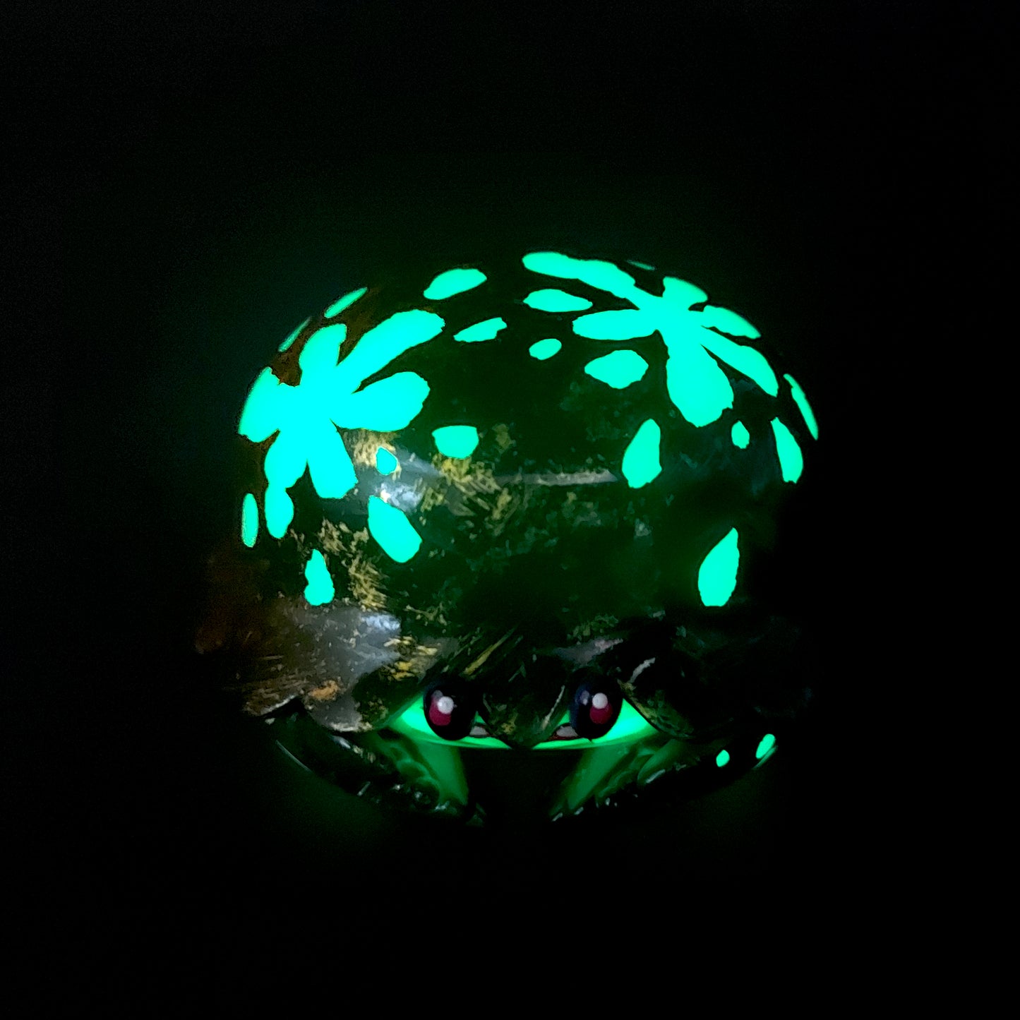 GID Explotde BallBallCrab (Big) 夜光爆炸大波波蟹