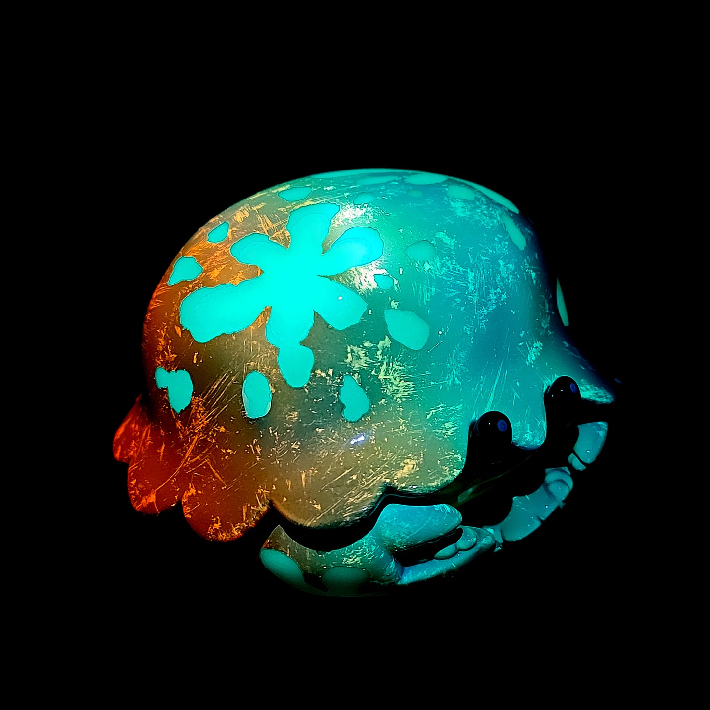 GID Explotde BallBallCrab (Big) 夜光爆炸大波波蟹