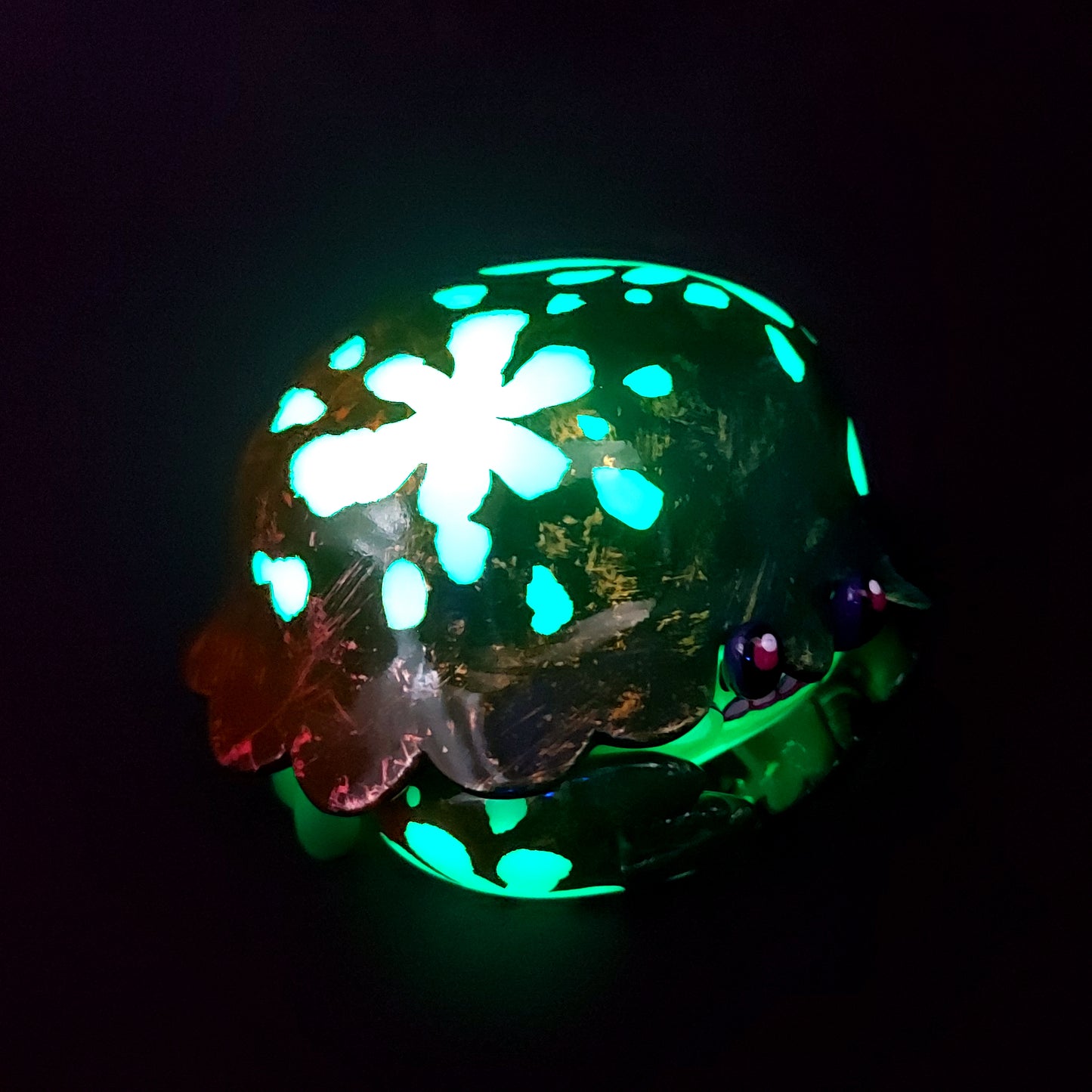 GID Explotde BallBallCrab (Big) 夜光爆炸大波波蟹