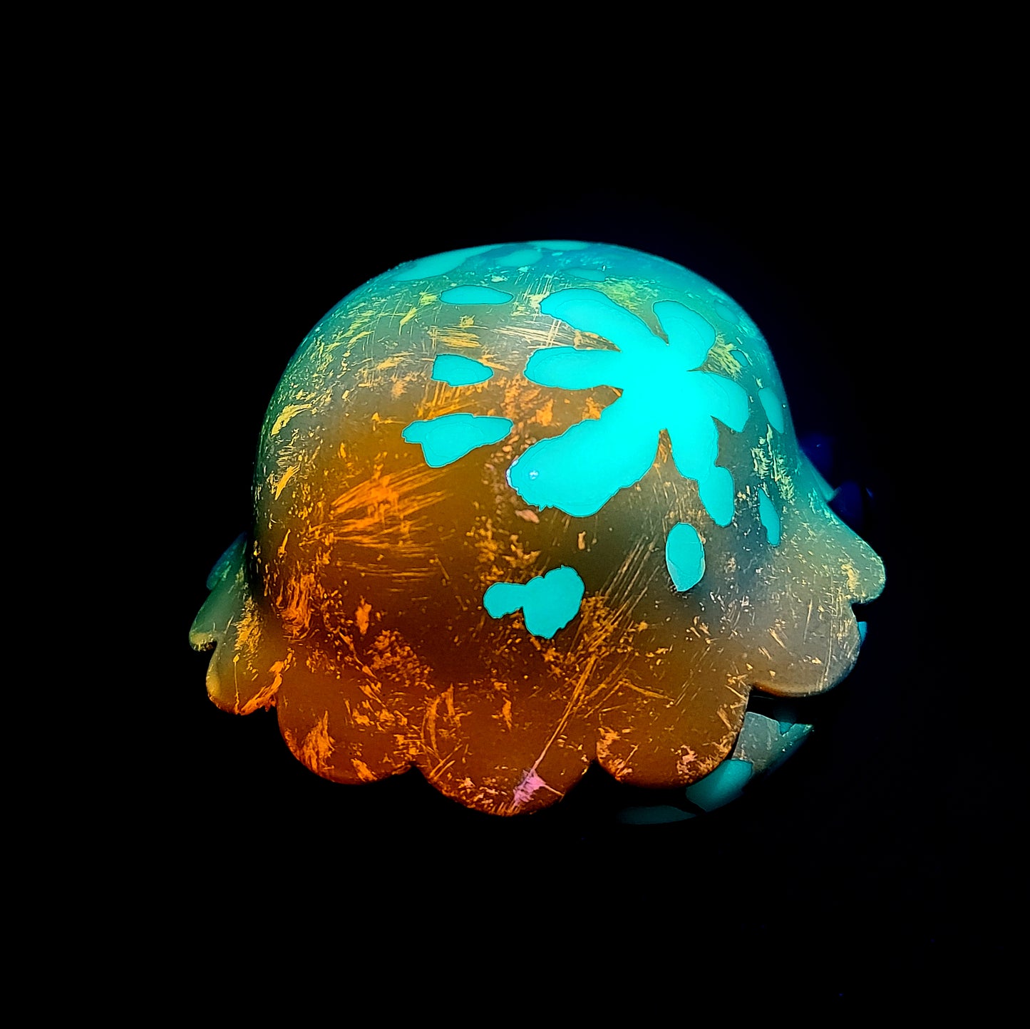 GID Explotde BallBallCrab (Big) 夜光爆炸大波波蟹