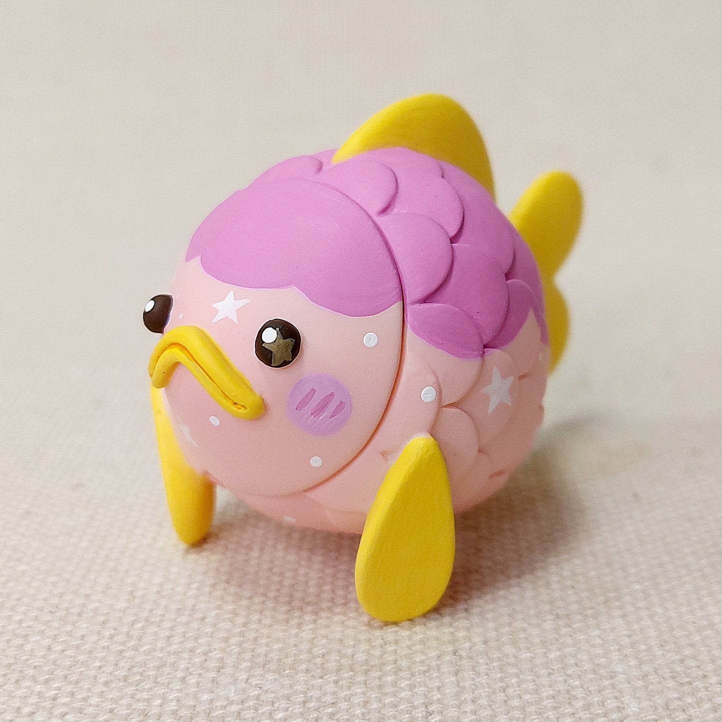 Pink BallBallFish 粉紅波波魚