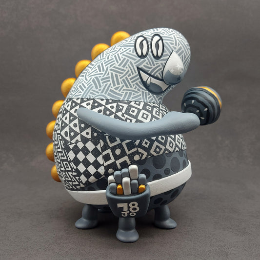 B&W FatDragon 黑白脂肪龍