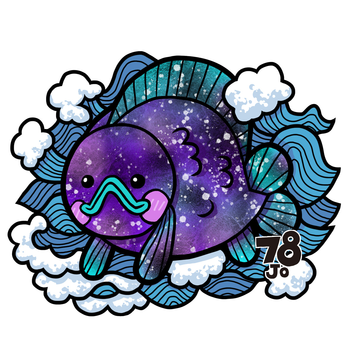 Galaxy BallFish 宇宙波波魚