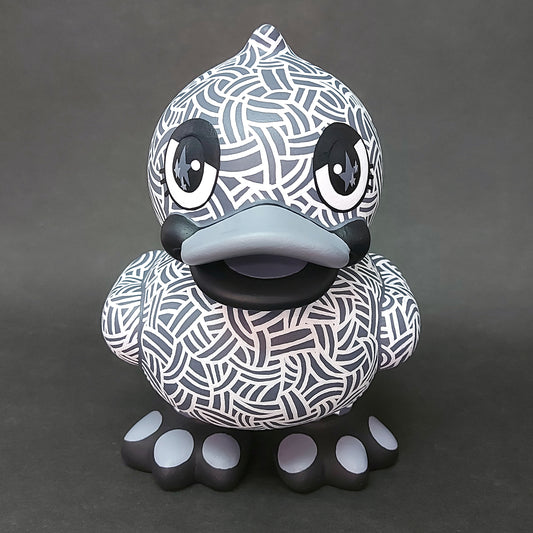 Black & White Pattern B.Duck