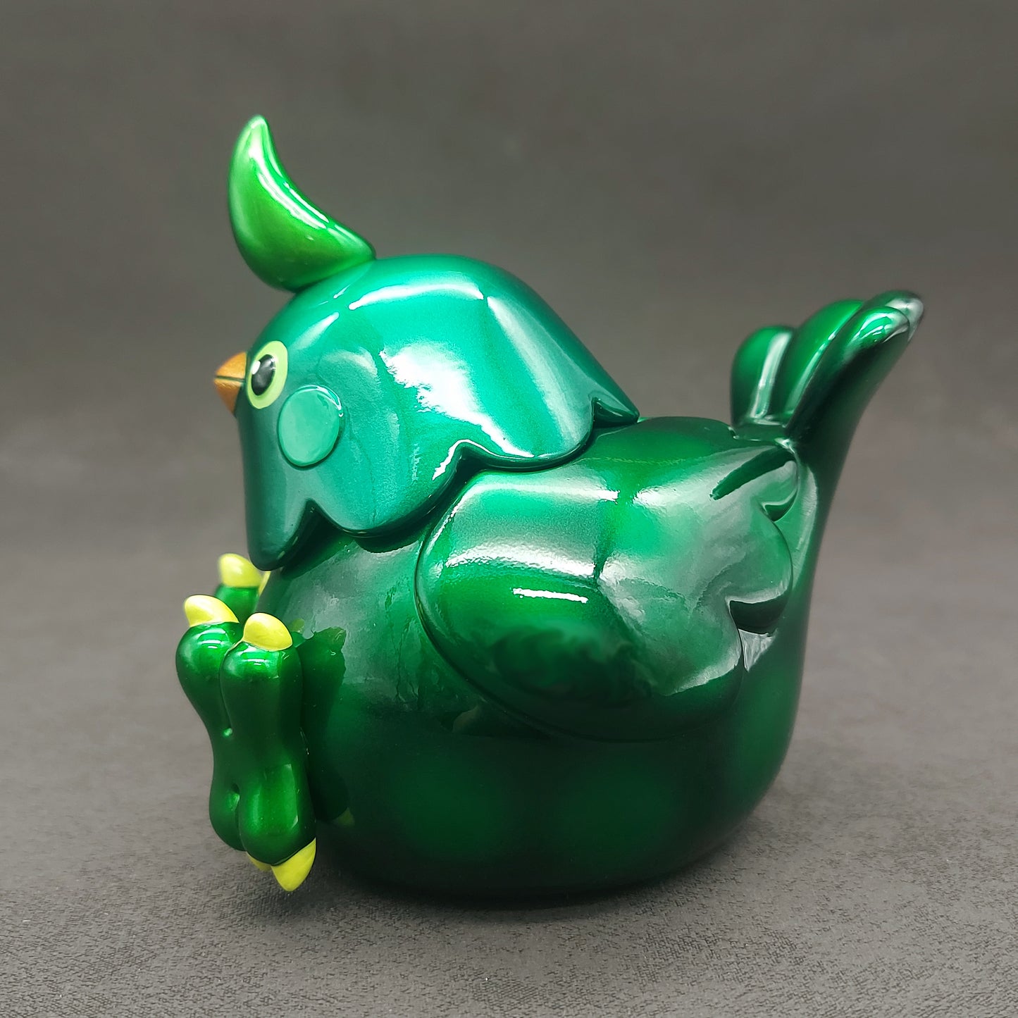 Metallic Green BallBallBird 金屬綠波波雀
