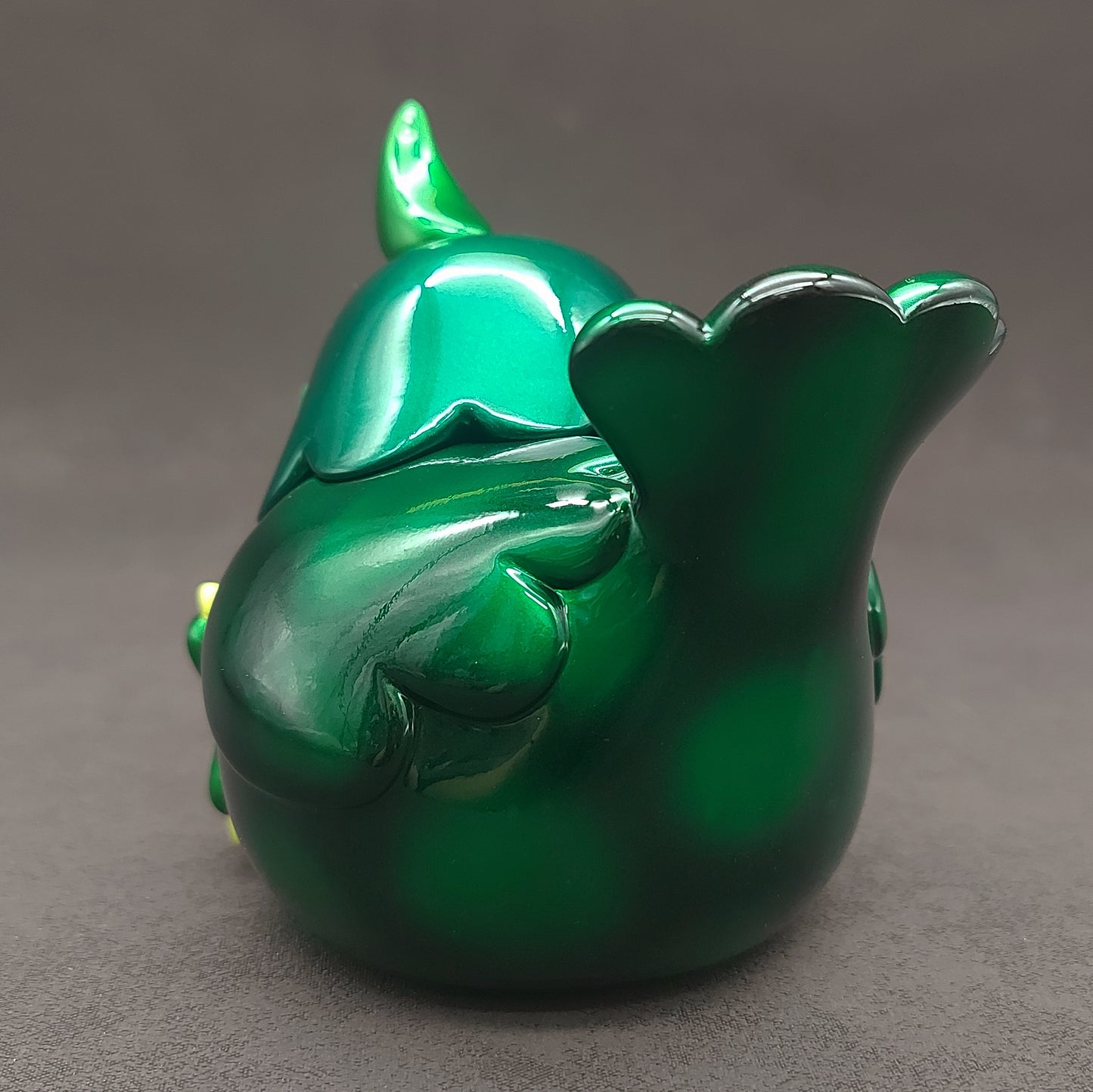 Metallic Green BallBallBird 金屬綠波波雀