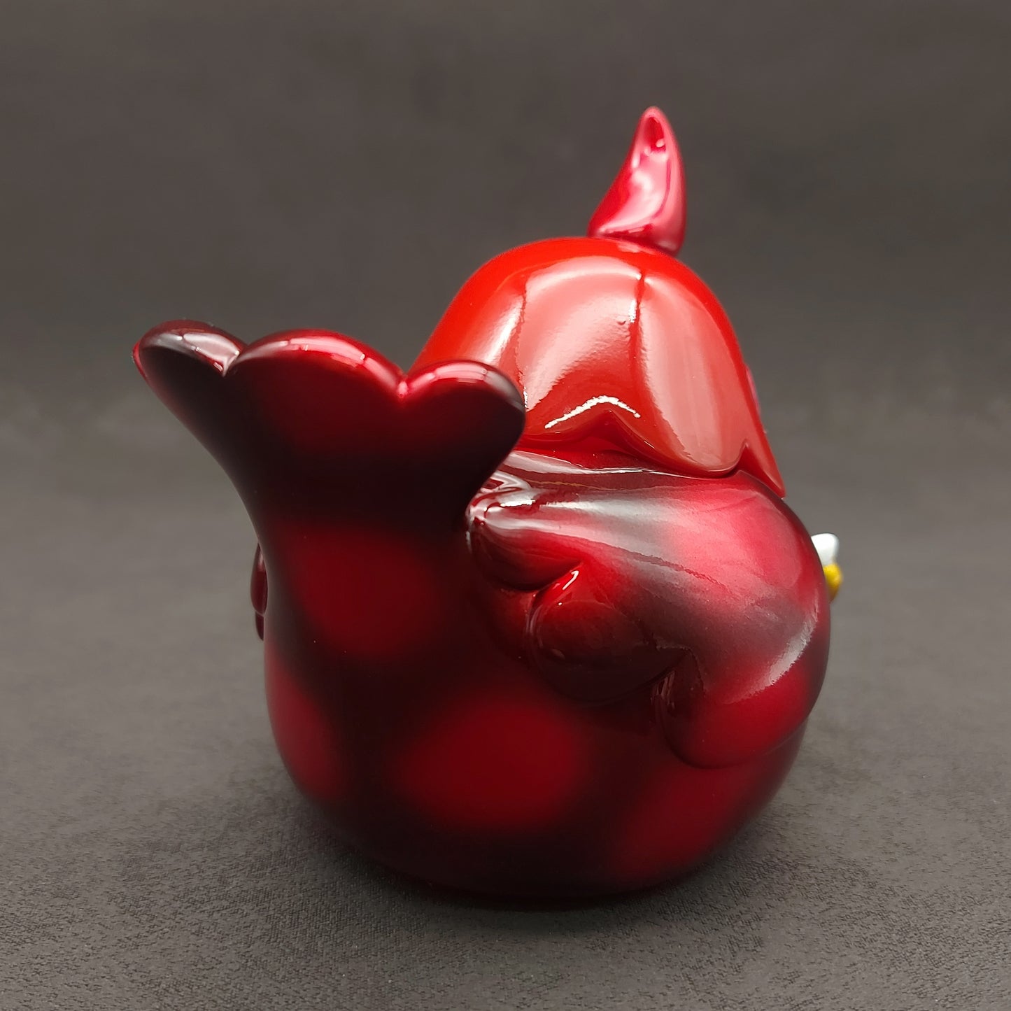 Metallic Red BallBallBird 金屬紅波波雀