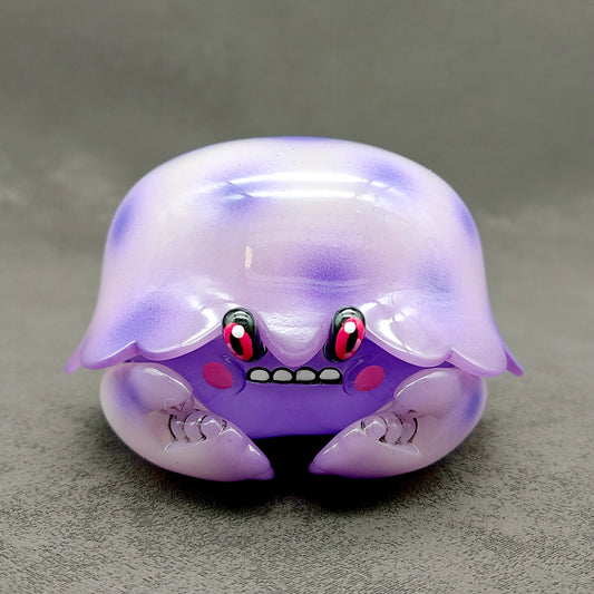 GID Purple BallBallCrab 夜光大粉紫波波蟹