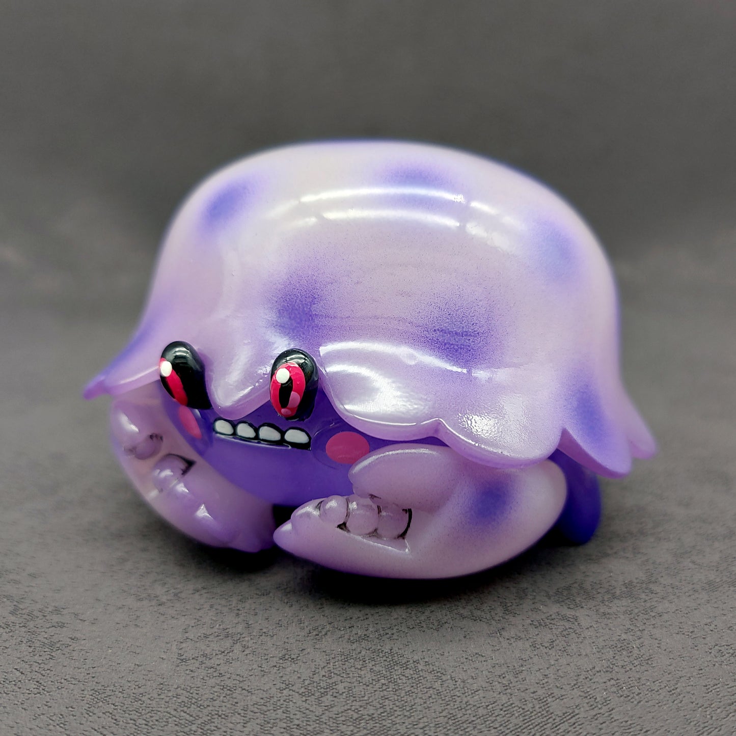 GID Purple BallBallCrab 夜光大粉紫波波蟹