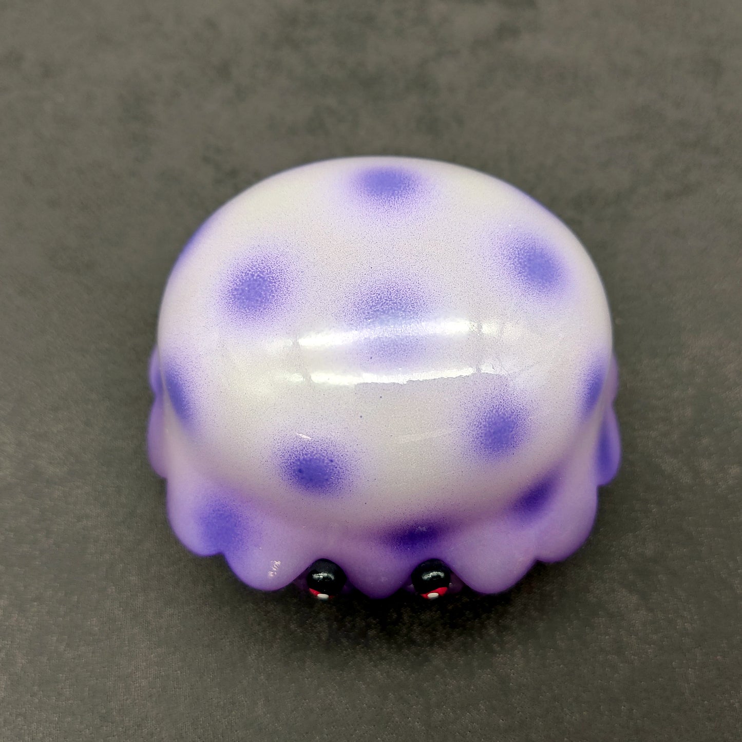 GID Purple BallBallCrab 夜光大粉紫波波蟹