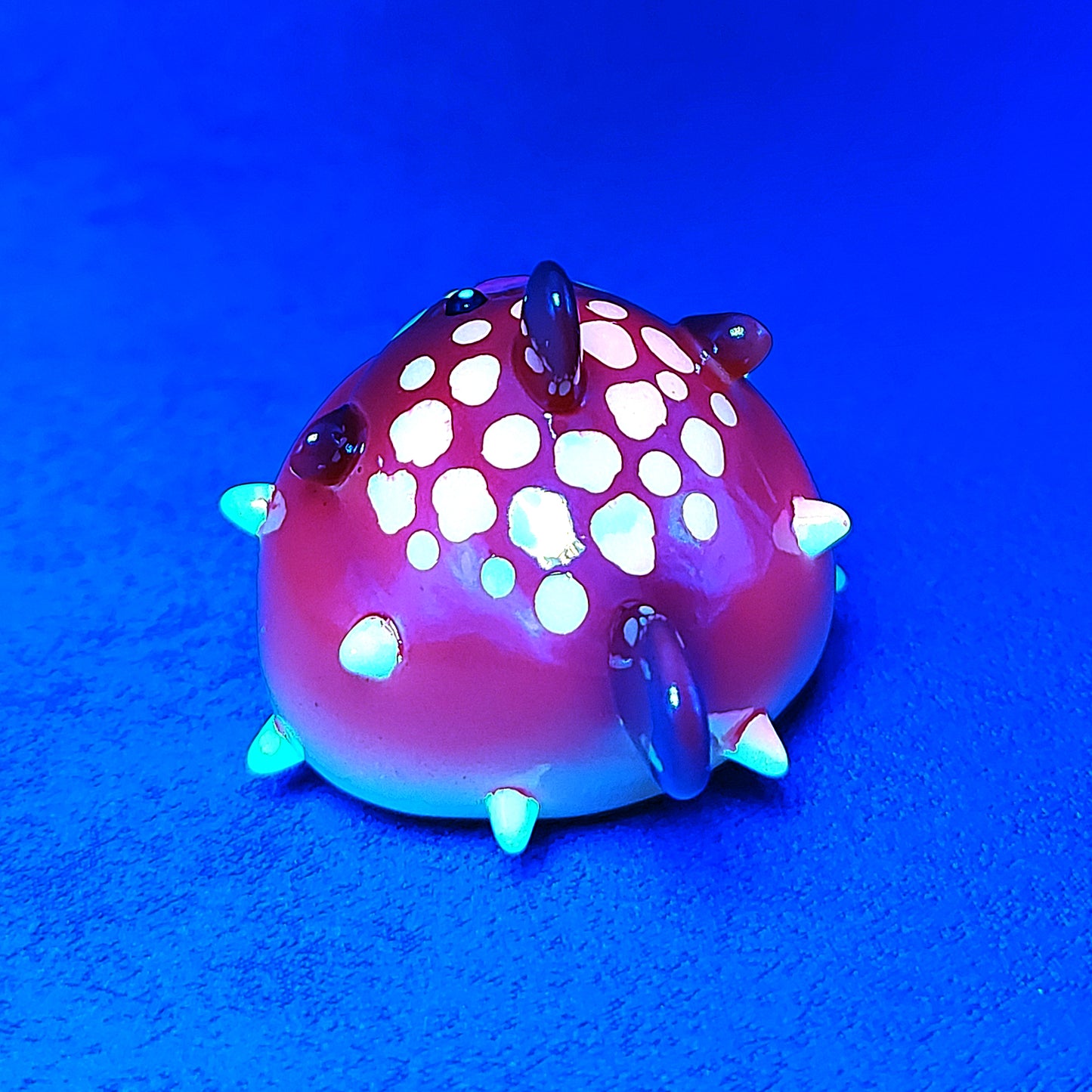 GID Red Dot PufferBallFish 紅色斑點刺波魚