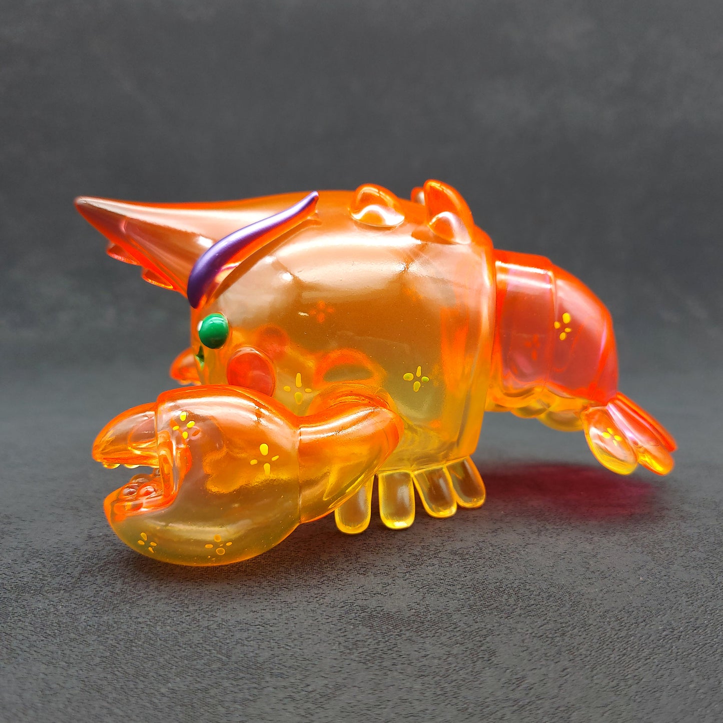 Fluorescent Orange BBO 螢光橙波波螯