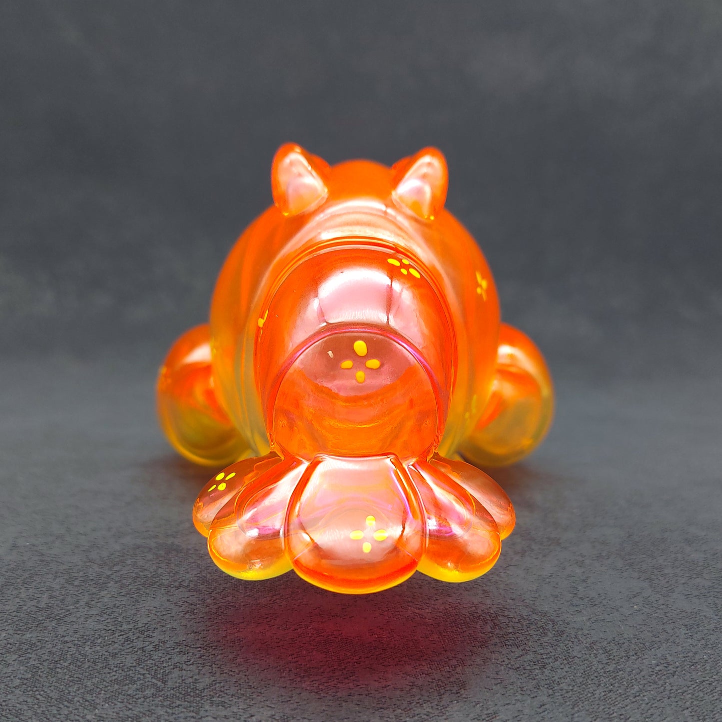 Fluorescent Orange BBO 螢光橙波波螯