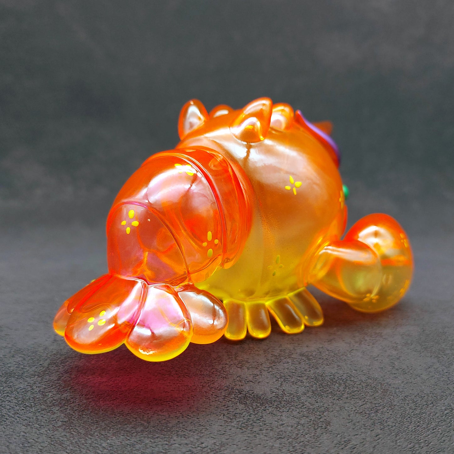 Fluorescent Orange BBO 螢光橙波波螯