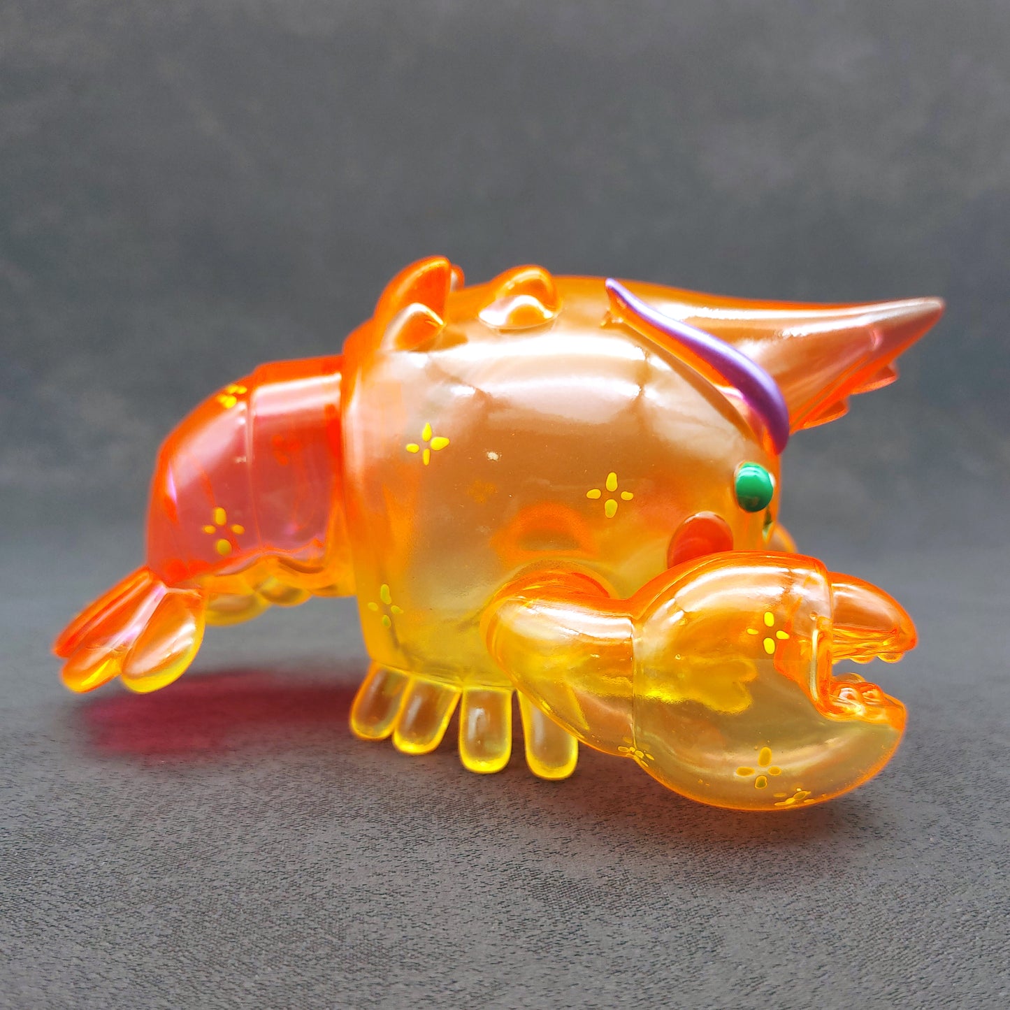 Fluorescent Orange BBO 螢光橙波波螯