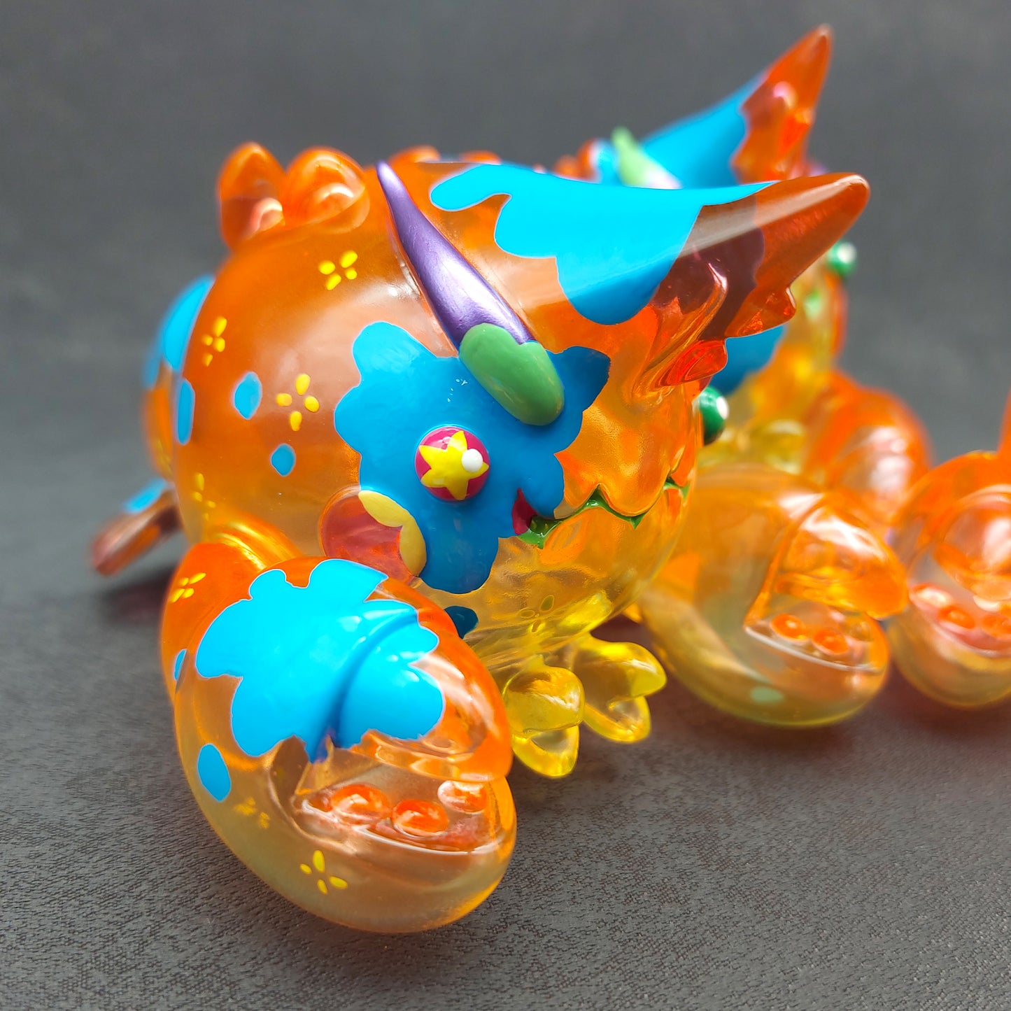 Fluorescent Orange BBO 螢光橙波波螯