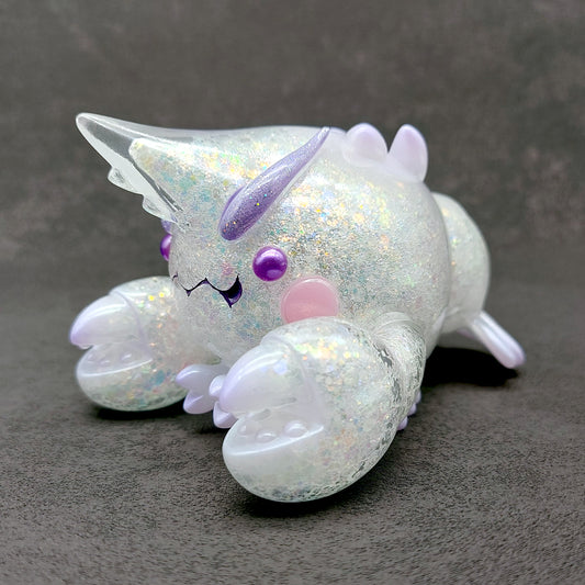 夜光閃粉香芋波波蝦 GID Glitter Taro BallBallShrimp