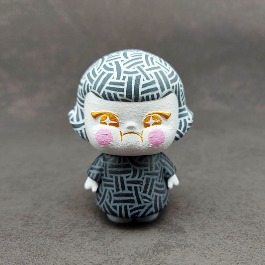 B&W mini BBG 黑白迷你肥妹